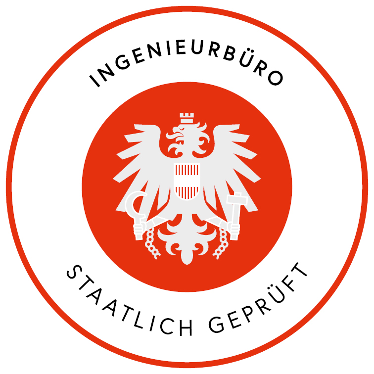 Logo Ingenieurbüro staatlich geprüft